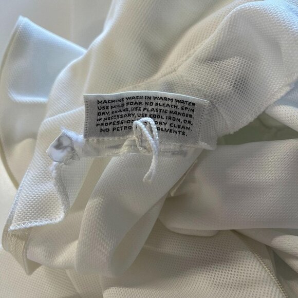 David Crystal Mod Vintage Dress 60s 70s Union Label Dagger Collar Dress MED - Picture 7 of 9